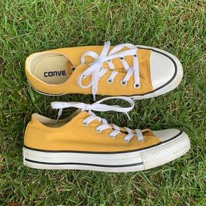 Yellow Converse